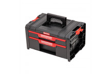 QBRICK PRO BASIC 2 DRAWER TOOLBOX STORAGE BOX