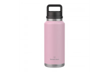 TEVO TRADING EXPLORER HOT/COLD FLASK STAINLESS STEEL 1000ML PINK BENNETT READ.