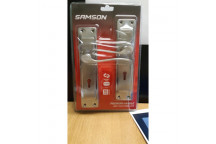 BOLTFIX SABS CORT LOCKSET CHROME PLATED 8INCH SAMSON.