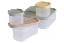 4 PIECE STORAGE BOXES