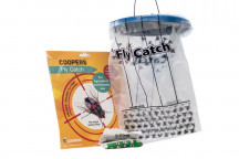 COOPERS REUSABLE COMPLETE FLY CATCH CHEMICAL PESTICIDE