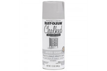 PAINT SPRAY CHALKED 302592 AGED GRAY 340G R-OLEUM