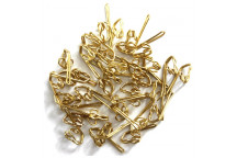 R6 WHITE CURTAIN HOOK 80 PER PACK