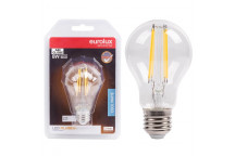 EUROLUX LED BULB FILAMENT A60 E27 8W 4000K