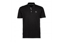 POLO PIQUE BLACK SHIRT SIZE EXTRA LARGE