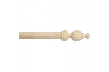 NATURAL CLASSIC FINIAL  34MM