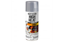 R-OLEUM HIGH HEAT ALUMINIUM AUTO SPRAY PAINT 340G