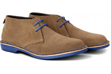 SHOE MENS HERITAGE J-BAY Mens-Veld-Blu-14 BLUE SOLE NO 14