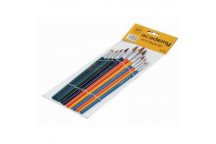 ACADEMY ARTIST BRUSH SET SMALL TIP 11 PIECE