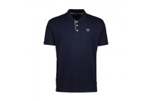 POLO PIQUE NAVY SHIRT SIZE EXTRA LARGE