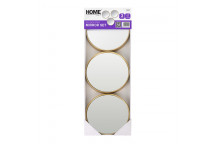 GOLD GOLDEN TRIO MIRROR