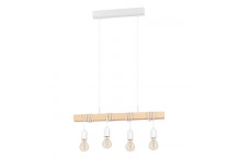 EUROLUX TOWNSHEND 3 PENDANT WHITE LIGHT