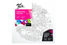 CANVAS COLOURING CRAFT CACL3030C NATURE   30X30CM