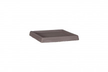 GARDEN SOLUTIONS FIBRE CONCRETE SQUARE TRAY 440MM