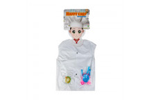 CHEF AND ACCESSORIES DRESS UP PARTY COSTUME