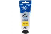 OIL CRAFT PAINT MEDIUM YELLOW 75ML TUBE