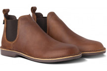 SHOE MENS WOODSTOCK Mens-Woodstock-Bwn-12 BROWN SOLE NO 12