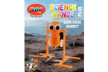SCIENCE BUILD YOUR OWN WALKING ROBOT CRAFT KIT-ALL COMPONENTS INCLUDED