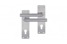 VERONA HANDLE LEVER CYLINDER 6\" SS304