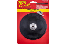 TORK CRAFT RUBBER BACKING PAD 125MM