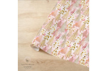WRAPPING PAPER WHIMSICAL PINES 500X750MM