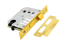 LOCK BODY CYLINDER  J999BRCLAM BRASS    JAGUAR