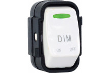 CBI WHITE SWITCH DIMMER INSERT