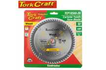 TORK CRAFT BLADE CONTRACTOR CIRCULAR SAW TCT 185X60T 30/20/16/1