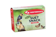 VALEMOUNT SUET TWIN PACK SNACK BIRD FOOD 2X250G