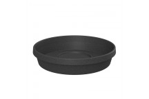 SEBOR CHARCOAL PLASTIC SAUCER 50CM