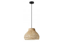 K LIGHT NATURAL BAMBOO E27 PENDANT LIGHT 40CM