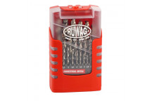 SET DRILL METAL INDUSTRIAL 1-13 25PC RUWAG
