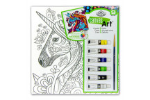 ROYAL LANGNICKEL UNICORN CANVAS ART PAINT