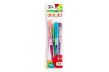 KIDS CRAFT BRUSH SET 4 PIECE