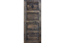 EBONY VINTAGE STANDARD DOOR 813MM X 2032MM