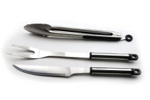 ALVA 3 PIECE UNTENSIL BRAAI TOOLS SET