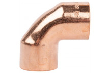 CAPILLARY ELBOW 90 DEGREE COPPER 22MM