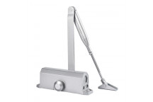BBL LIGHT DUTY SILVER DOOR CLOSER