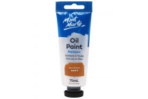 OIL CRAFT PAINT RAW SIENNA 75ML TUBE
