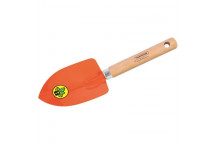WOODEN HANDLE HAND TROWEL