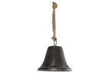 JAKE CHARCOAL SMALL BELL 19CM