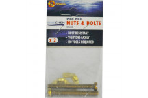 WATERLINX BRASS WINGNUT AND BOLT KIT