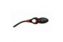 ALVA GAS LIGHTER FLEXI TURBO BLACK&ORANGE
