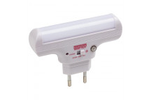 EUROLUX EMERGENCY RECHARGEABLE SA SOCKET LAMP