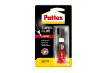 ADHESIVE SUPER GLUE  2622514 LIQUID  TUBE  3G PATTEX