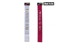 ASSORTED MOM TO BE PARTY SASH