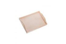 MEDIUM WOOD TRAY