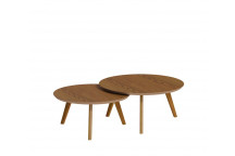 ROUND FREIJO CLASSIC CENTRE TABLE