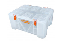 BOX AMMO   TEN366   CLEAR  TENTCO