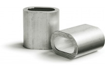 BOLTFIX FERRULE WIRE ROPE 3MM 4PC SAMSON.